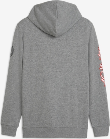 PUMA Athletic Sweatshirt 'AC Milan' in Grey