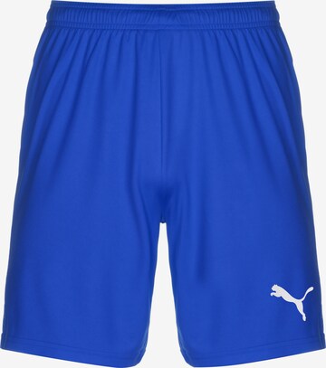 PUMA Loosefit Sportbroek 'TeamGoal 23' in Blauw: voorkant