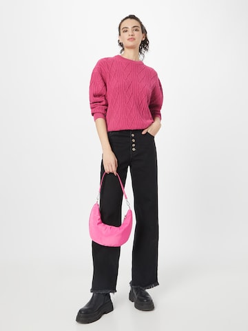 NU-IN Pullover in Pink