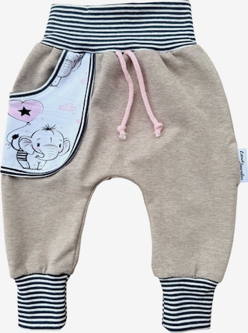 Land-Juwelen Trousers in Beige: front