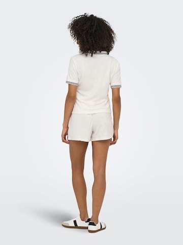 ONLY Shirts 'ONLVICKY ' i hvid