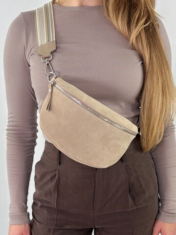 Marsupio 'GAIA medium' di lePelou in beige