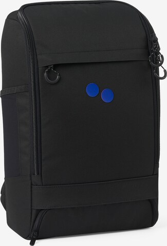 pinqponq Backpack 'Cubik' in Black: front