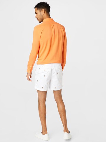 Polo Ralph Lauren Regular Shorts in Weiß