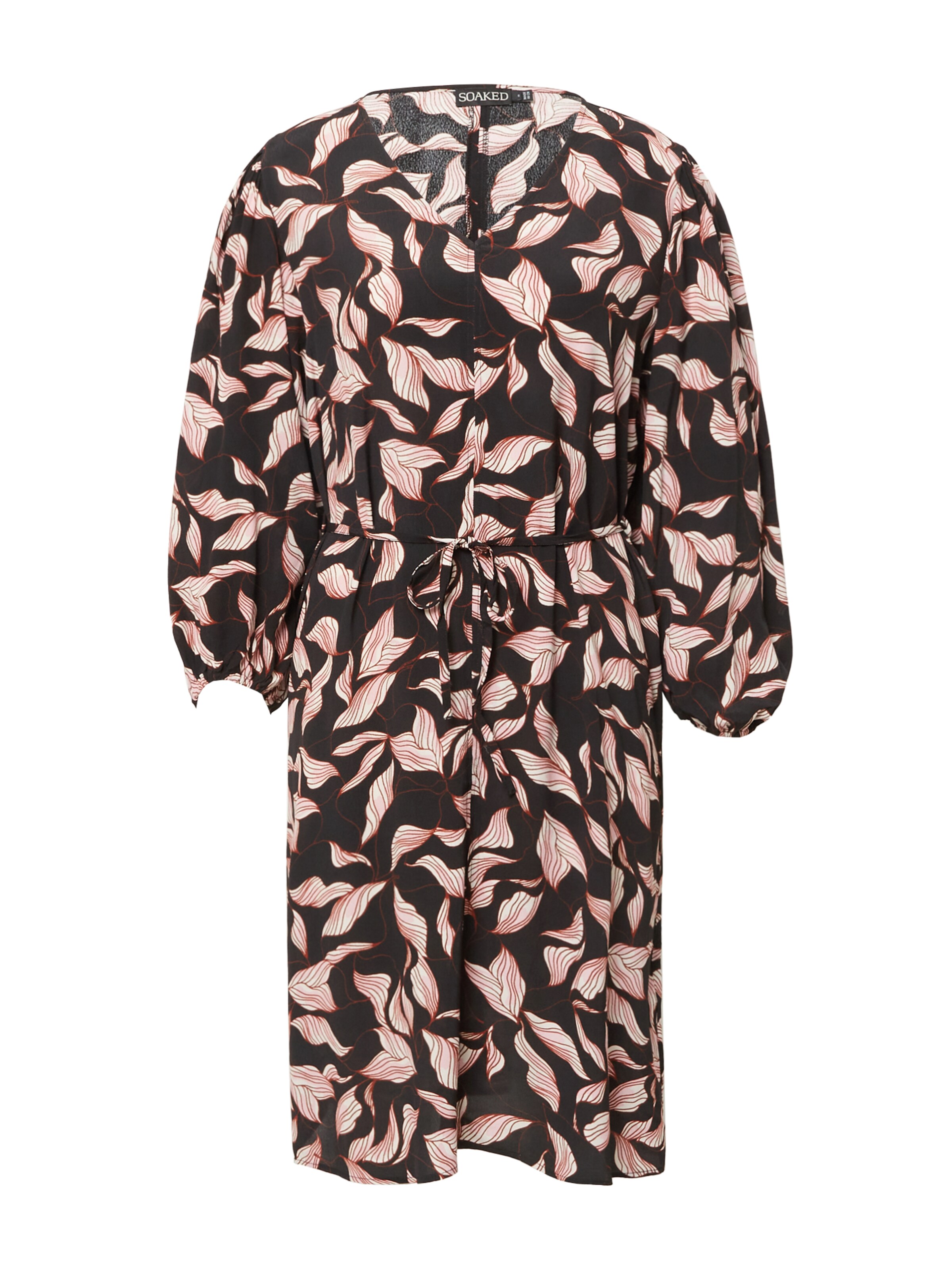 SOAKED IN LUXURY Рокля в черно: отпред