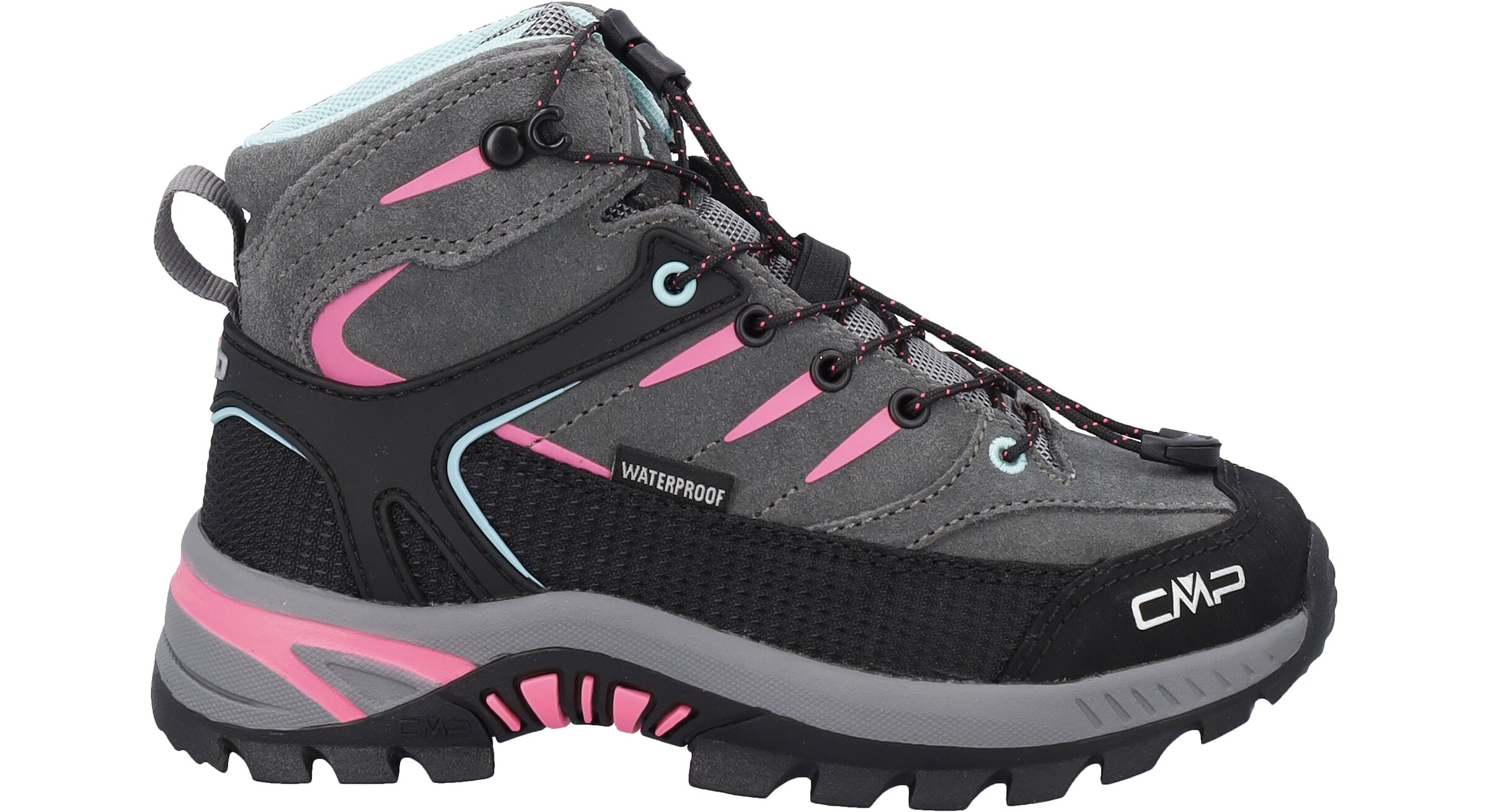 CMP Boots in Grau
