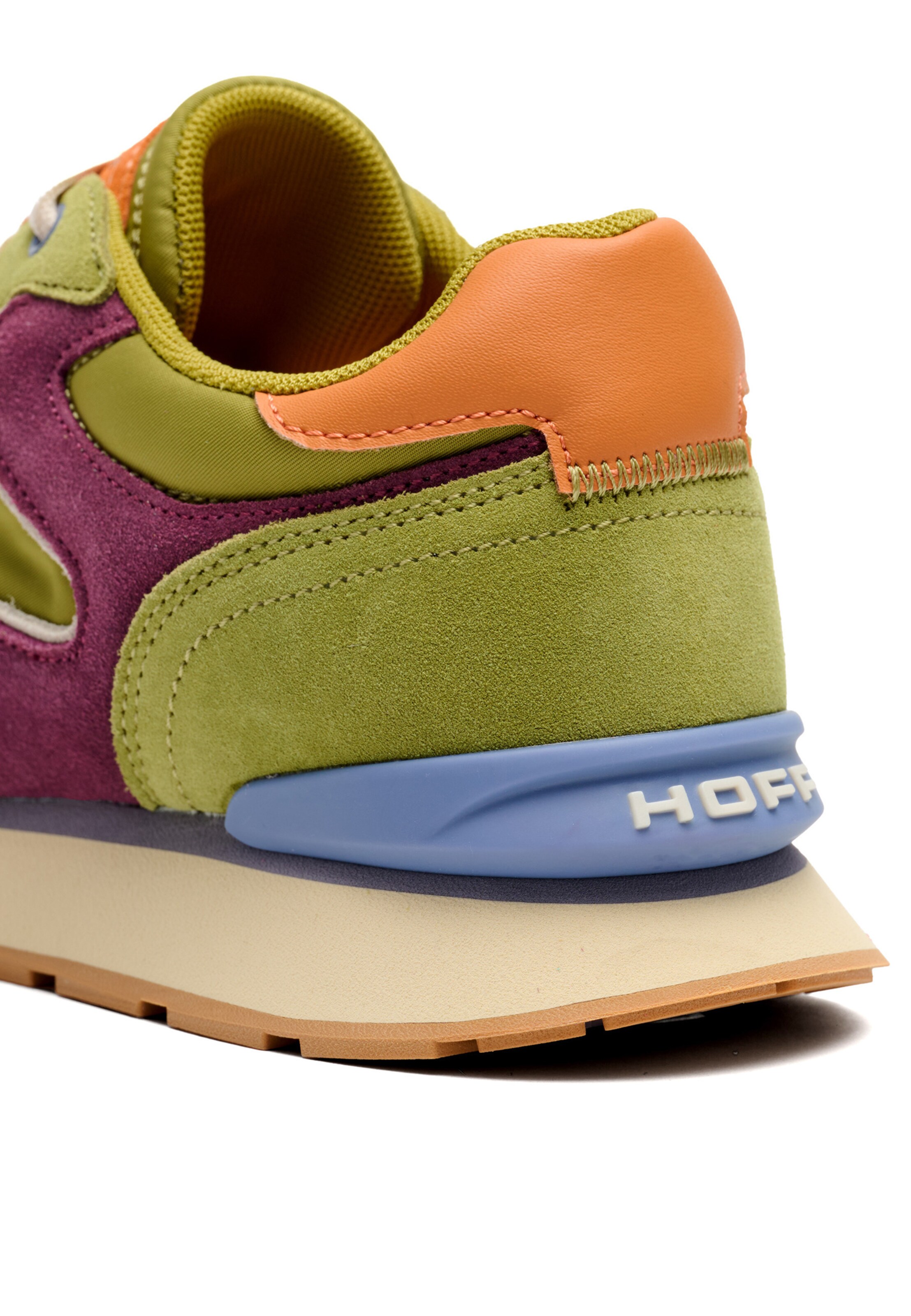 Baskets basses 'City Chroma' HOFF en vert