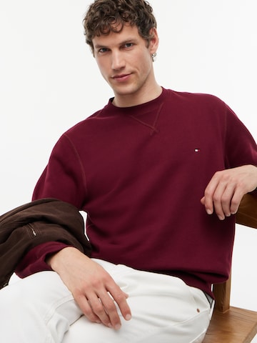 TOMMY HILFIGER Свитшот 'ESS SEASONAL' в Красный
