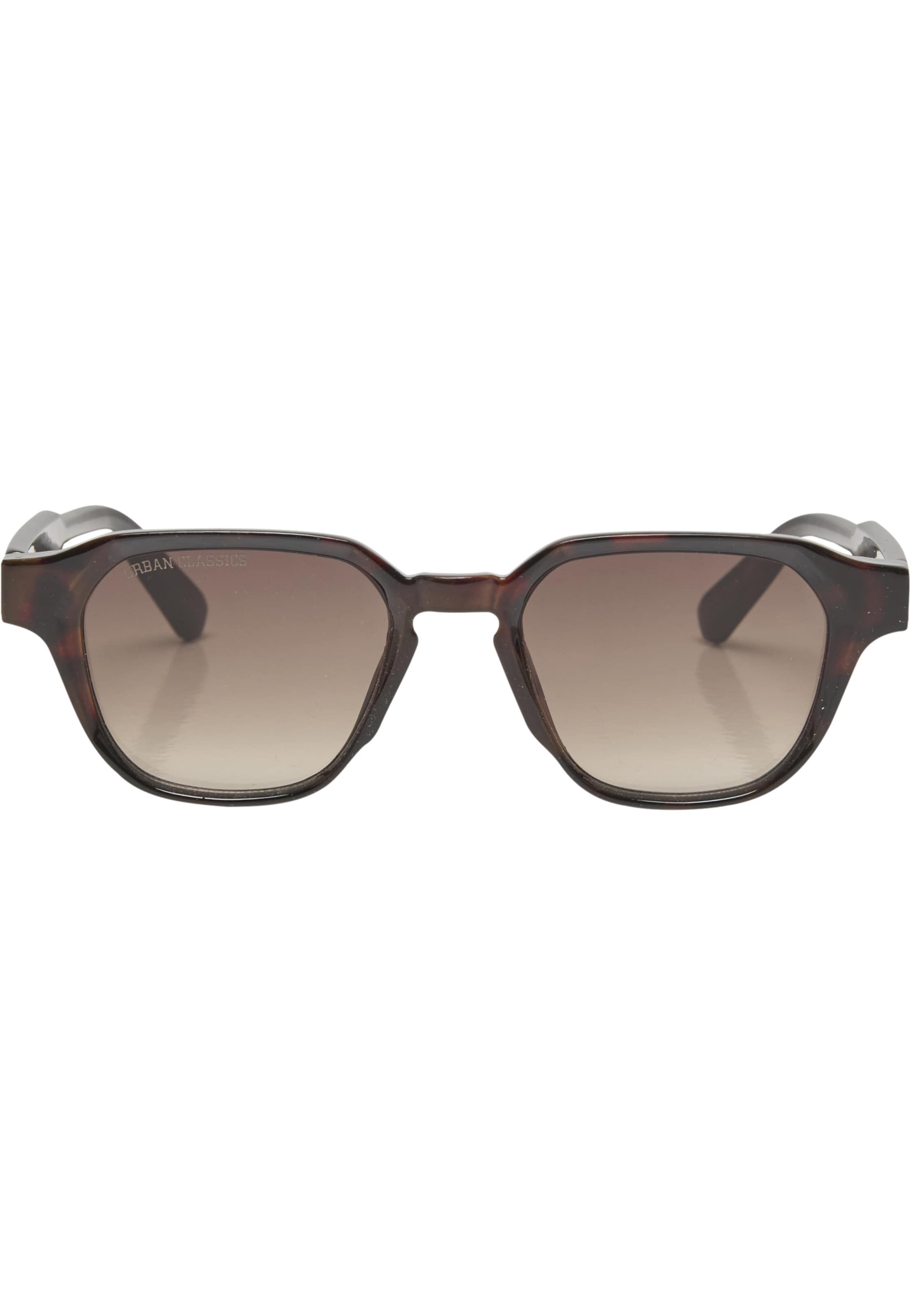 Urban Classics - Gafas de sol 'Sofia' en marrón: frente
