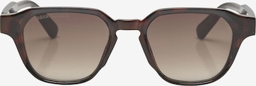 Urban Classics - Gafas de sol 'Sofia' en marrón: frente