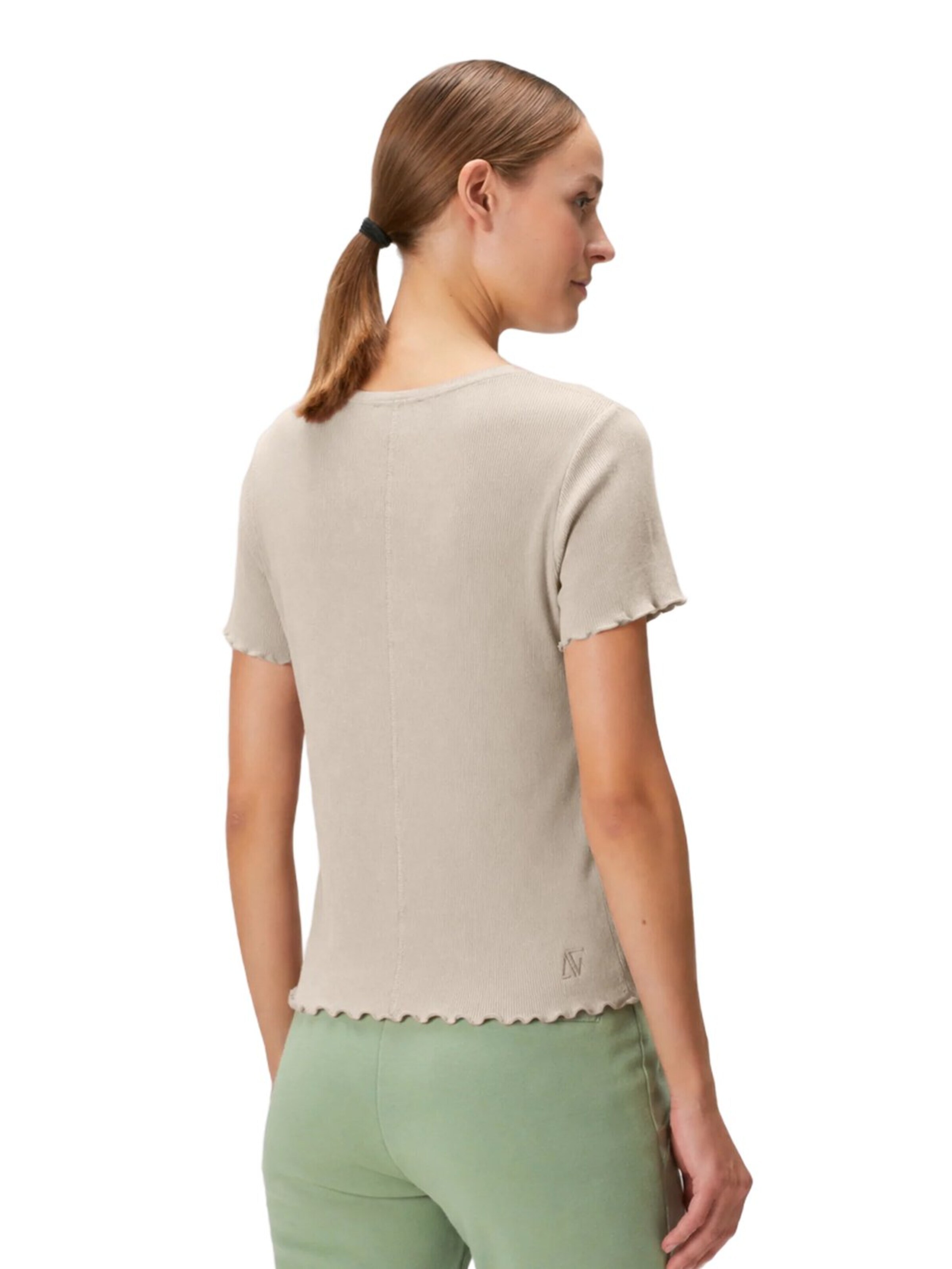 BASSIGUE Shirt in Beige