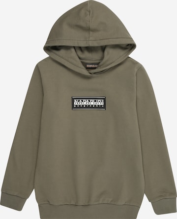 žalia NAPAPIJRI Megztinis be užsegimo 'K B-CHAMOIS': priekis