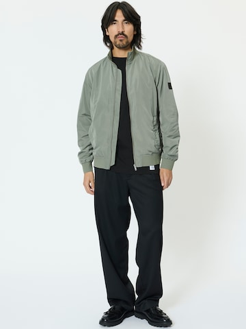 Matinique Between-season jacket 'Hardron' in Blue