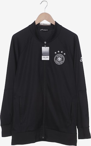 ADIDAS PERFORMANCE Sweater XXXL in Schwarz: predná strana