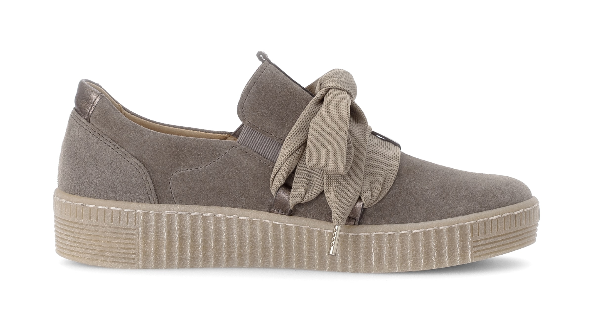 GABOR Platform trainers in Grey