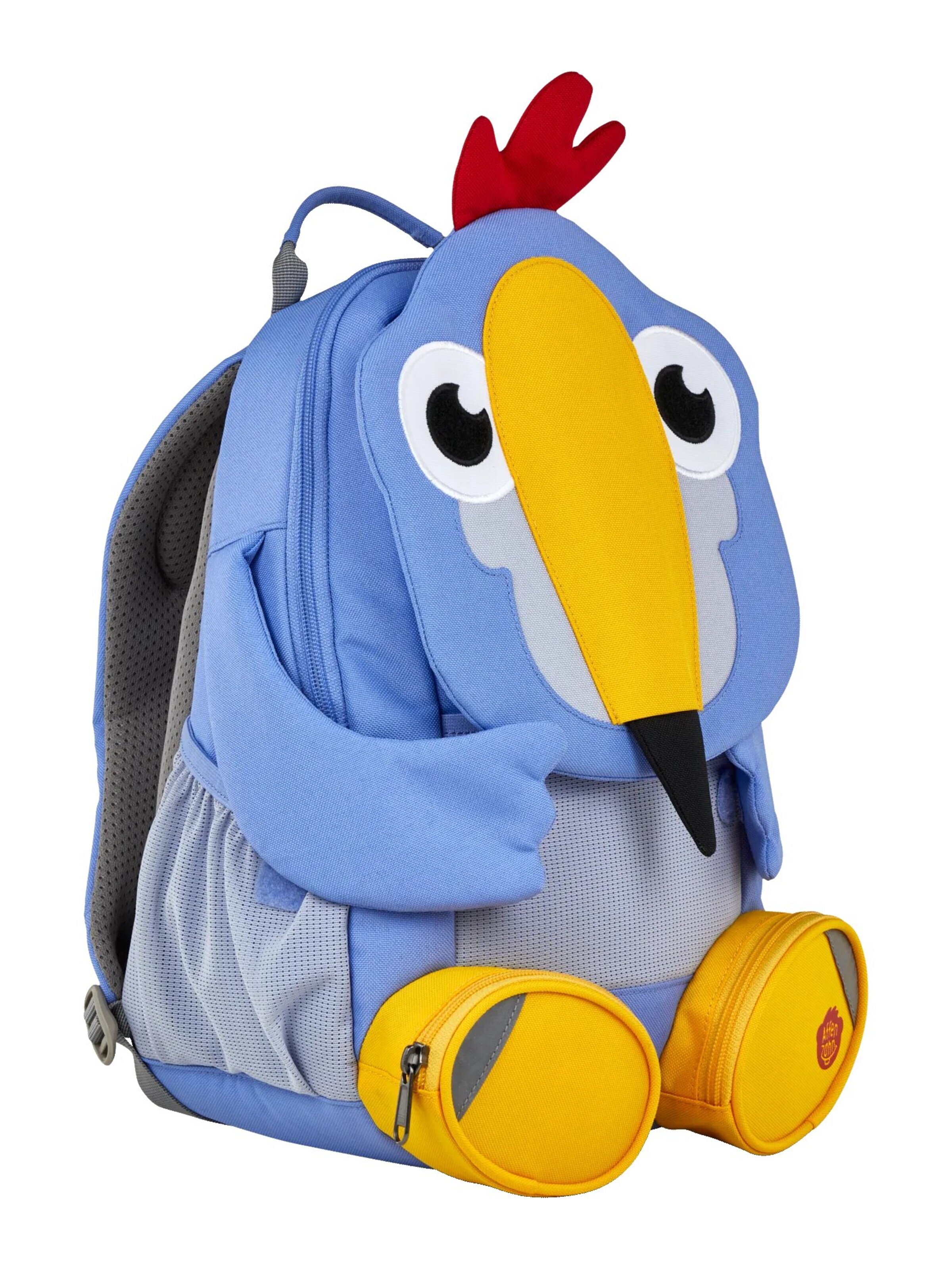Affenzahn Backpack 'Großer Freund' in Blue