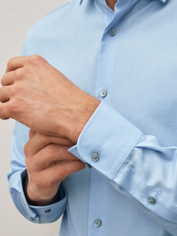 Slim fit Camicia di Next in blu