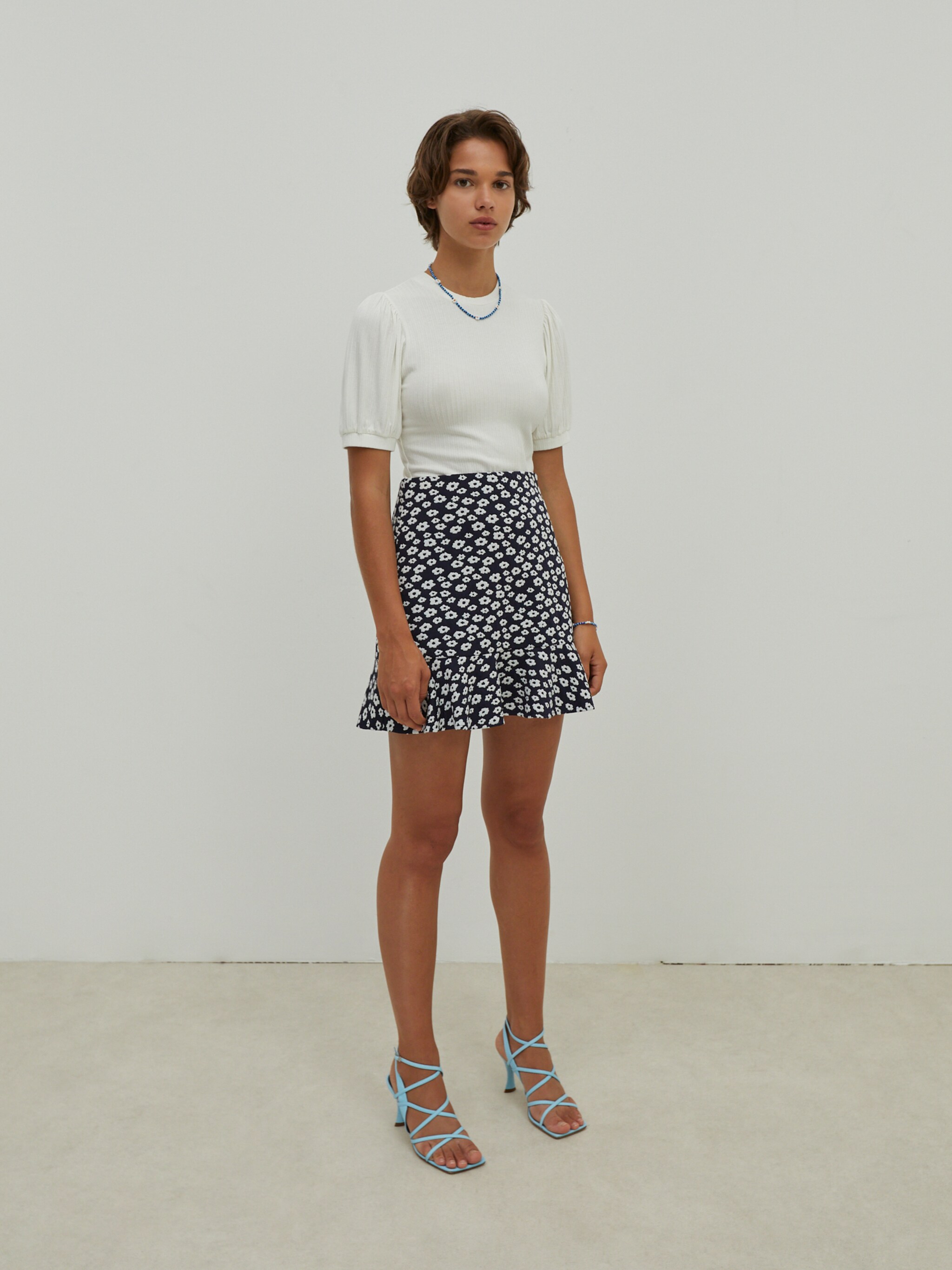 EDITED Produits T-shirt 'Hailey' blanc cassé