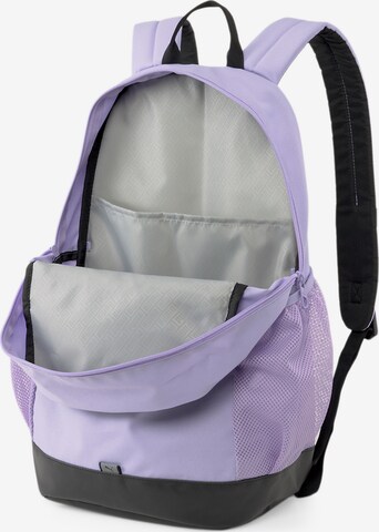 PUMA Sportrucksack in Lila