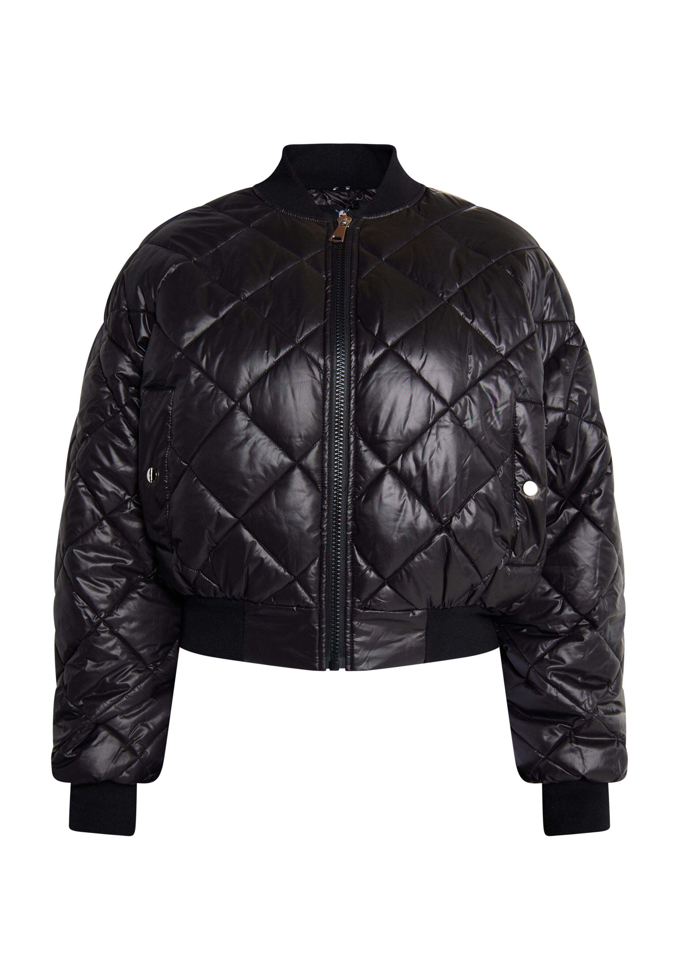 TUFFSKULL Jacke in Schwarz: Vorderseite
