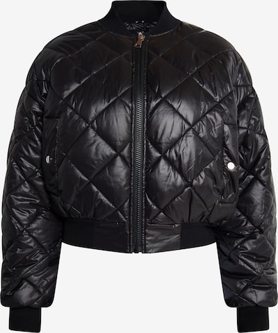 TUFFSKULL Veste d’hiver en noir, Vue avec produit