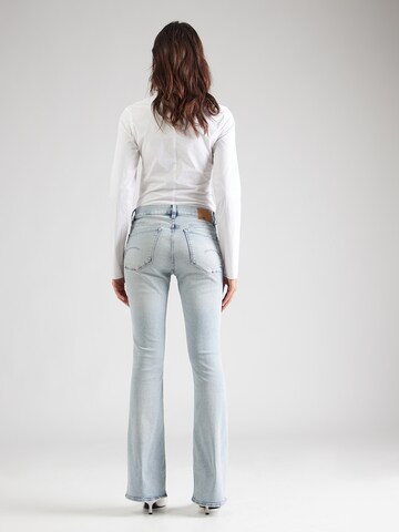 G-STAR Bootcut Jeans '3301' in Blau