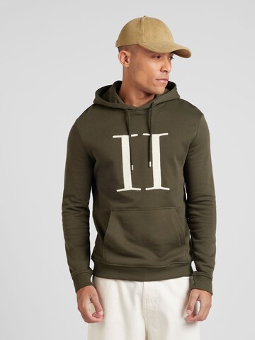 Les Deux Sweatshirt 'Encore' in Green: front