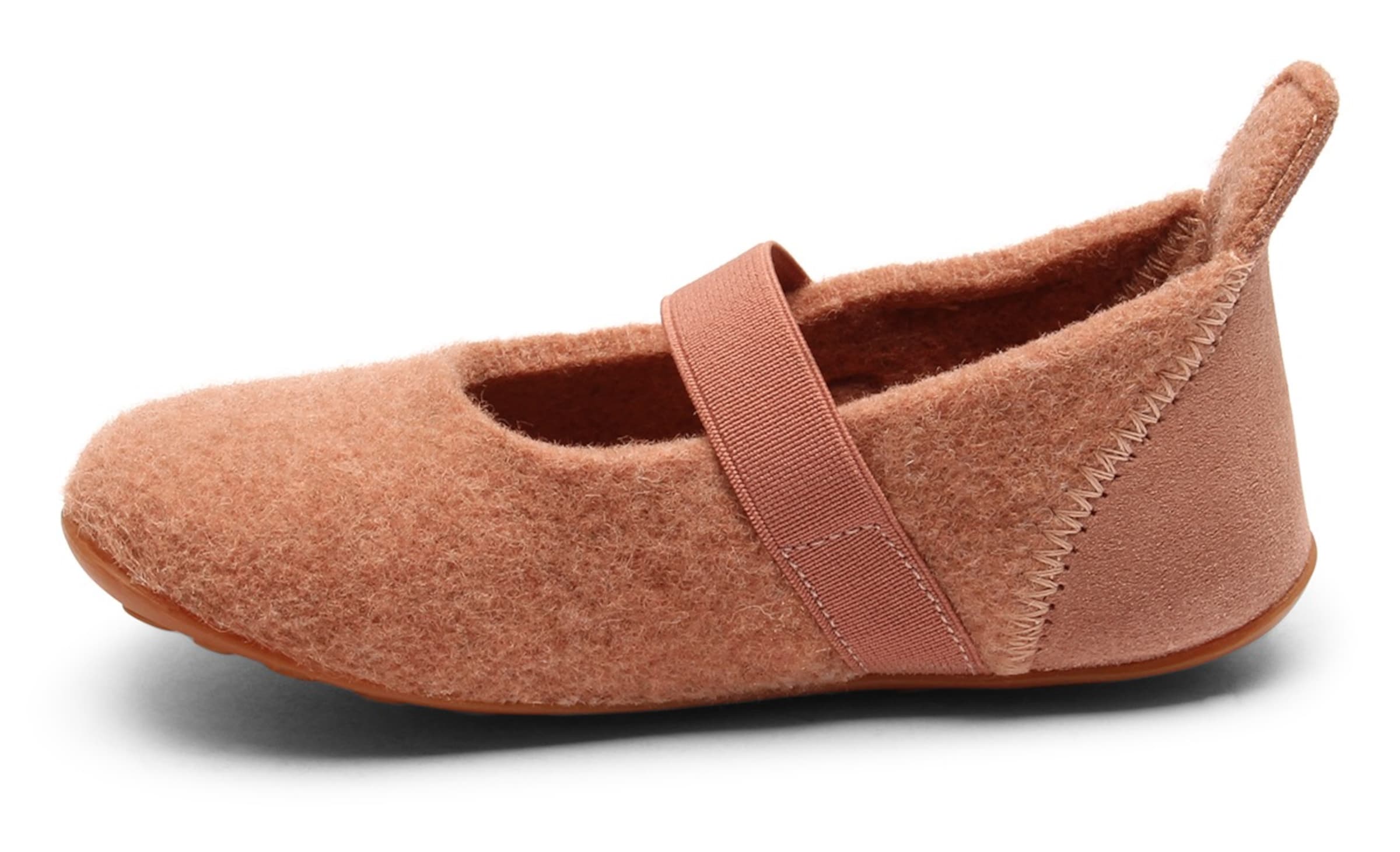 BISGAARD Hausschuh in Pink: Vorderseite