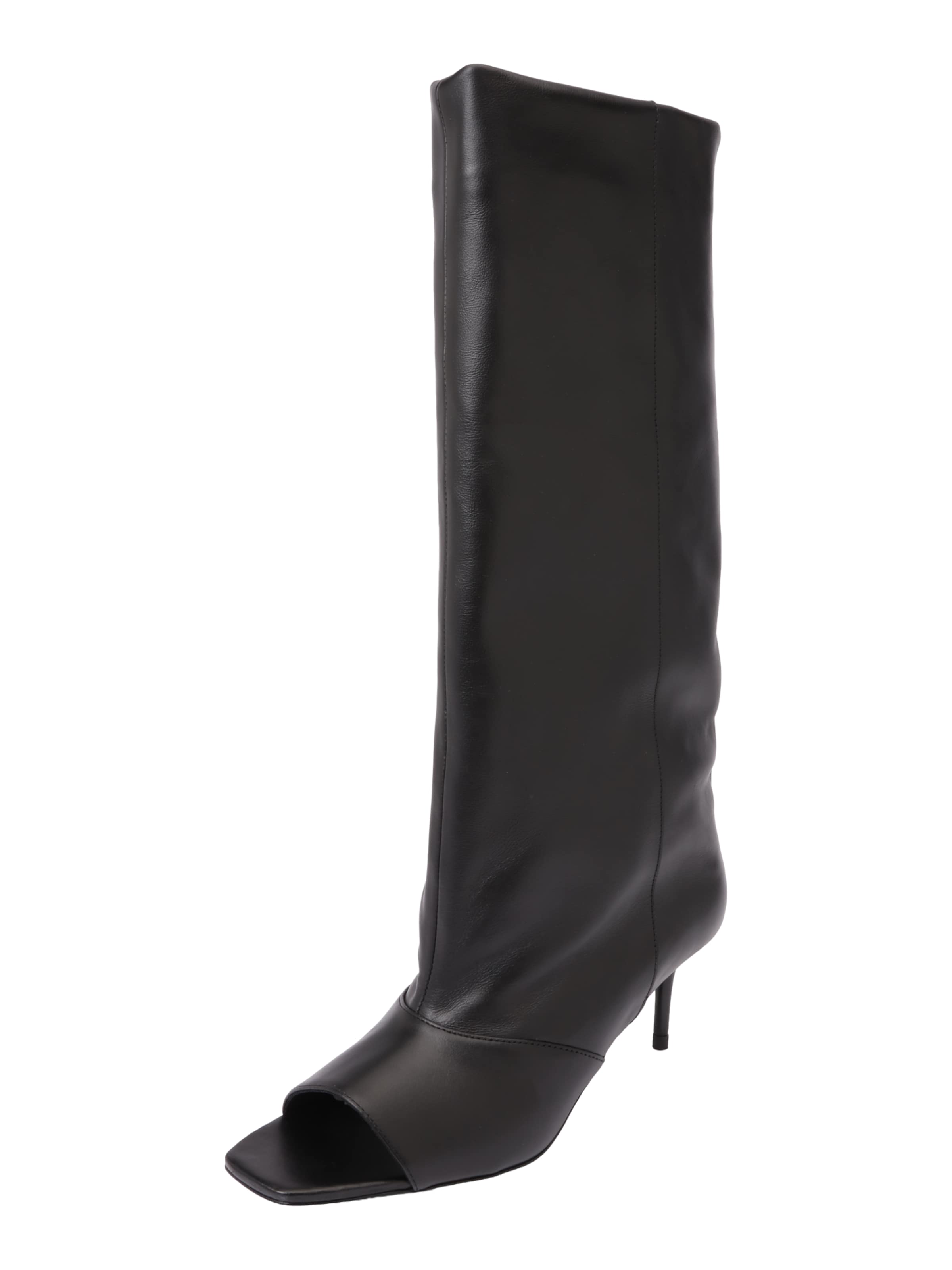 IRO Kozačky – černá: přední strana