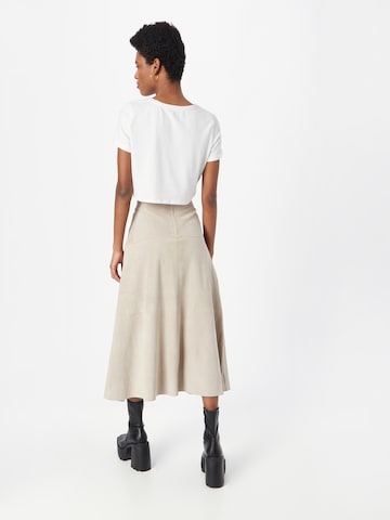 Studio AR Skirt 'ONAVA' in Beige