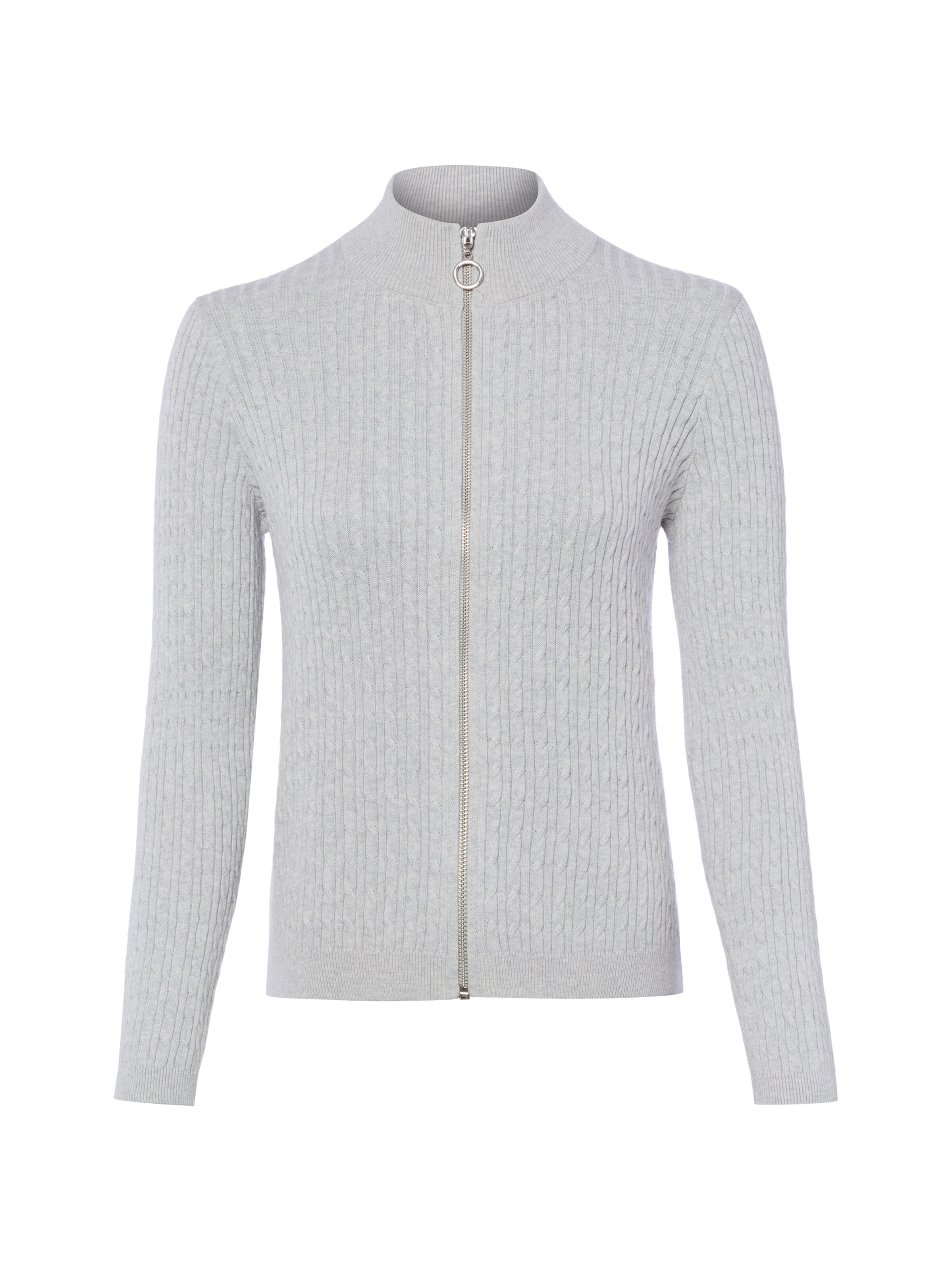 Franco Callegari Knit cardigan in Grey: front