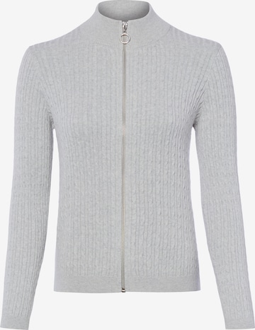 Cardigan Franco Callegari en gris : devant