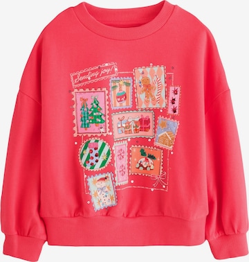 Next Sweatshirt in Orange: Vorderseite