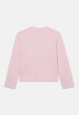 ONLY GIRLS Knit Cardigan 'KOGEVIA' in Purple