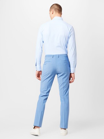 HUGO Slimfit Anzug 'Arti Hesten 232X' in Blau