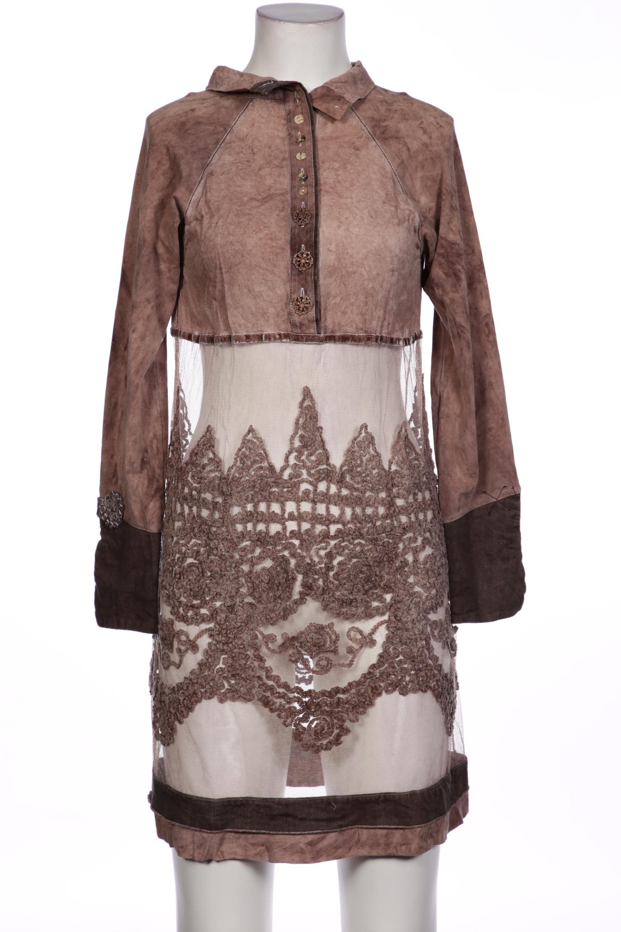 Elisa Cavaletti Kleid XS in Braun: Vorderseite