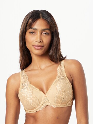 TRIUMPH T-shirt Bra in Gold: front