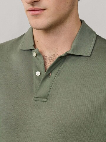 Hackett London Shirt 'Tailored For Travel' in Groen