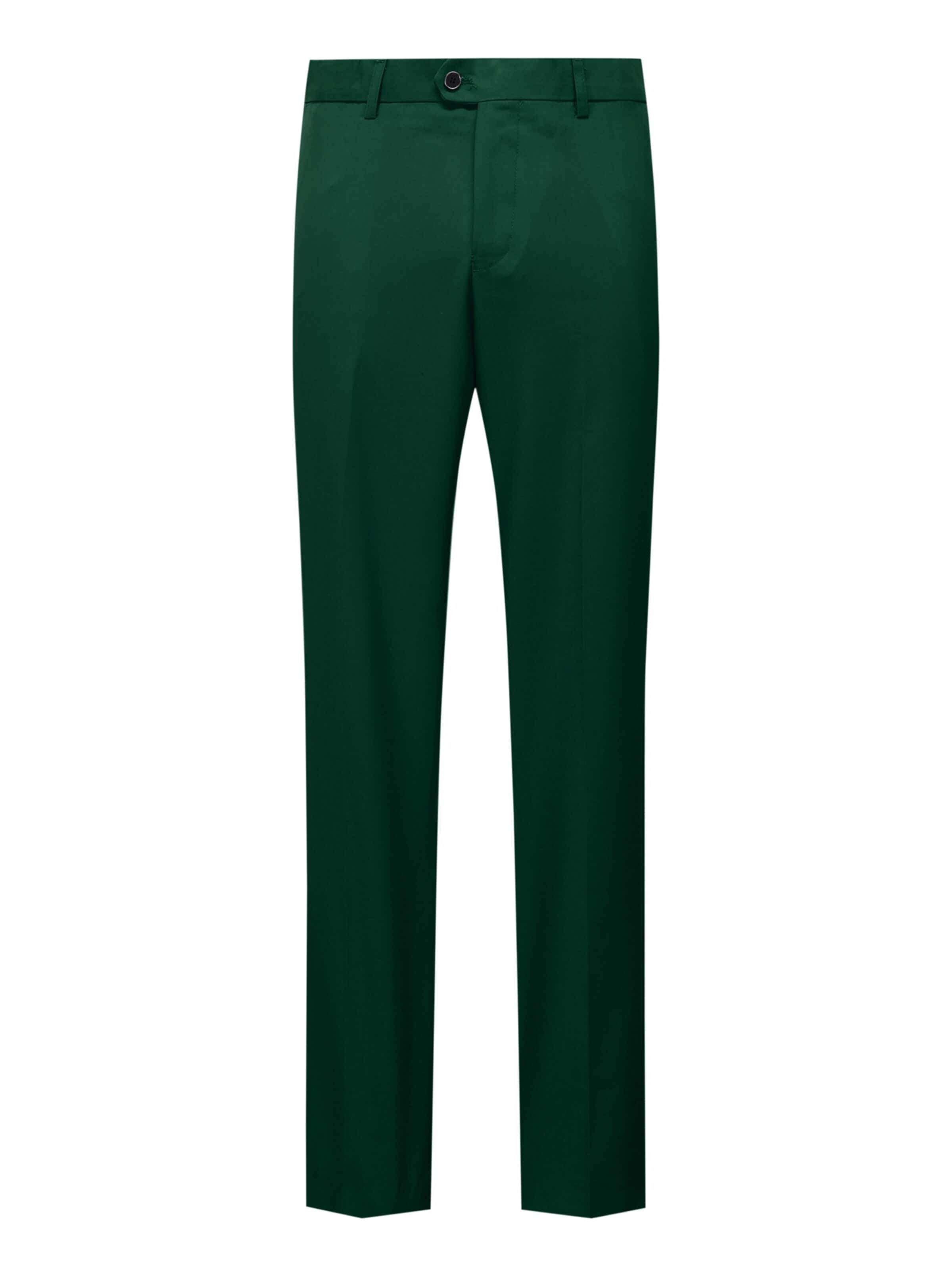 YOUTHUP Slim fit Suit 'Cado' in Green