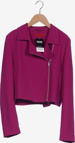 HUGO Red Jacket & Coat in M in Purple: front