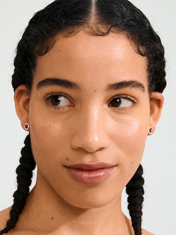Boucles d'oreilles 'Between' Pilgrim en argent