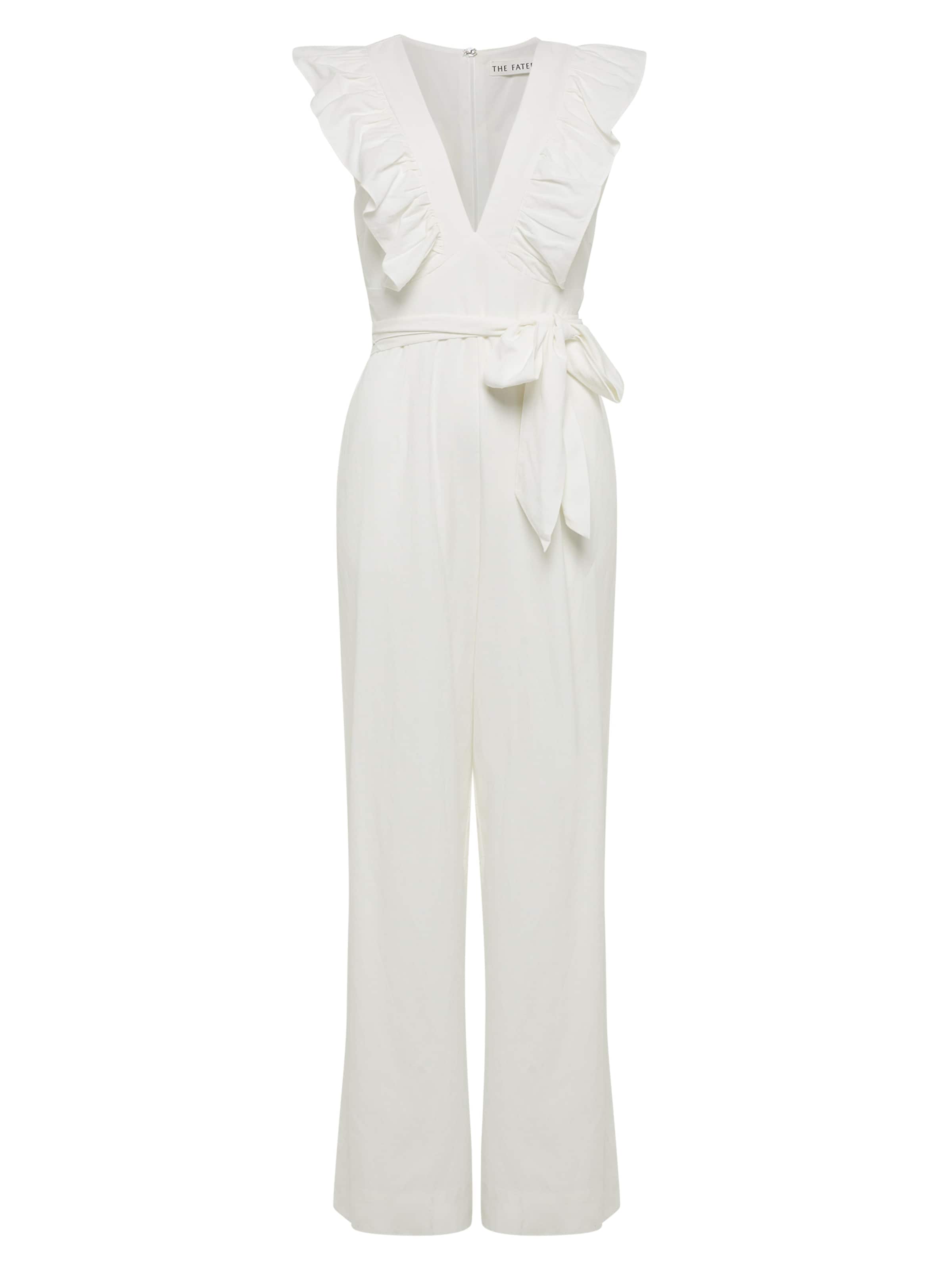The Fated Kombinezon 'ISSY ' | bela barva: sprednja stran