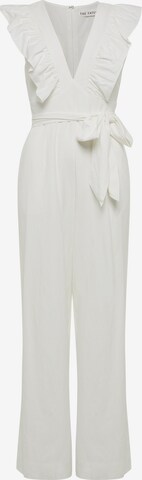 The Fated - Jumpsuit 'ISSY ' en blanco: frente