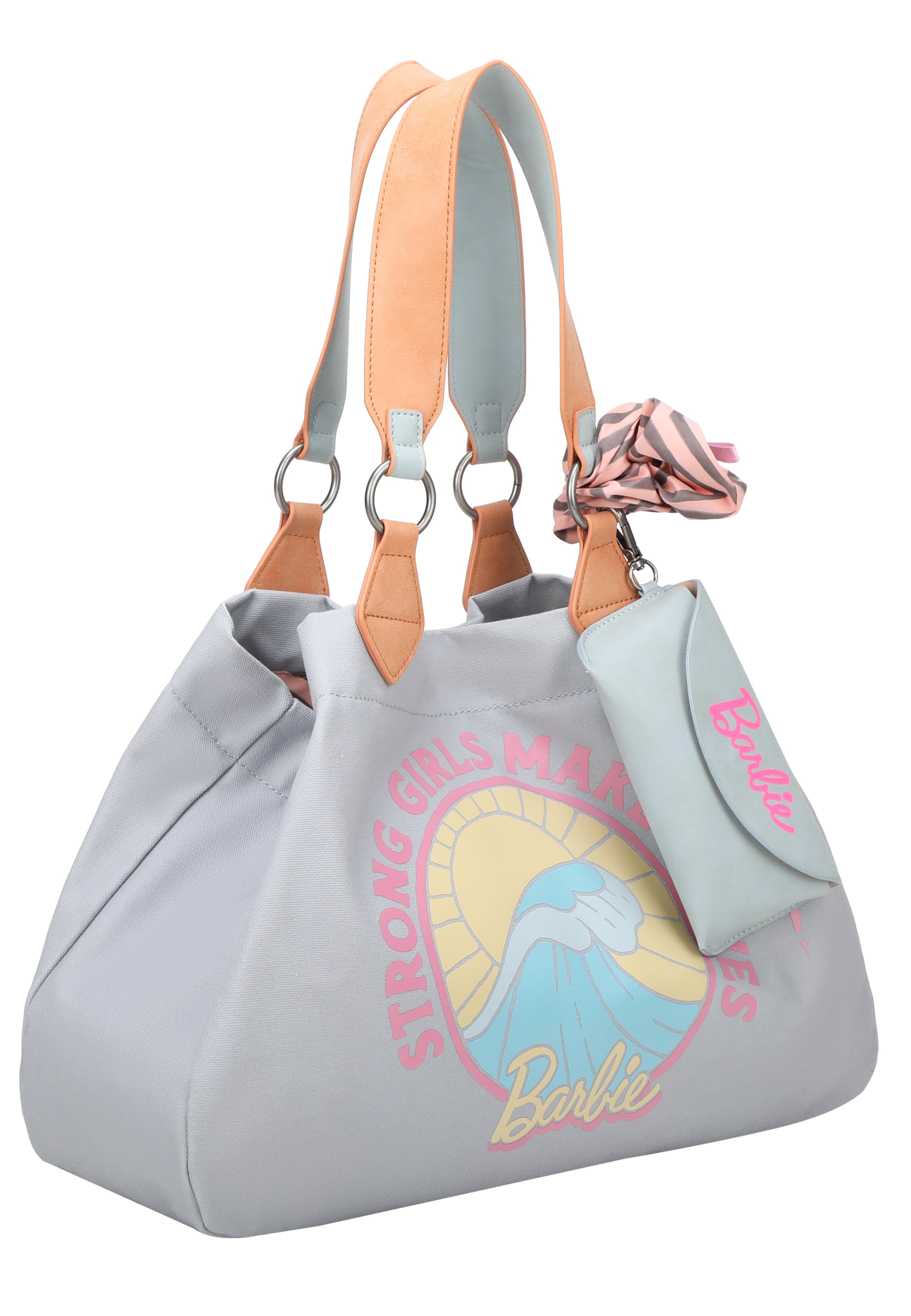 Fritzi aus Preußen Shopper 'Izzy  Limited Barbie' in Grau