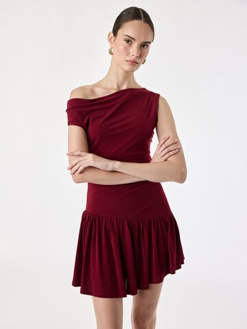Koton Jurk in Rood: voorkant