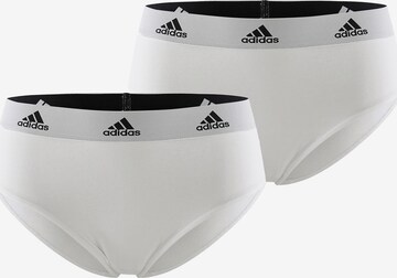 ADIDAS SPORTSWEAR Athletic Underwear in White: front