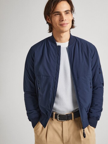 Pepe Jeans Between-Season Jacket 'VOLE' in Blue