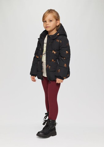 s.Oliver Winterjacke in Schwarz