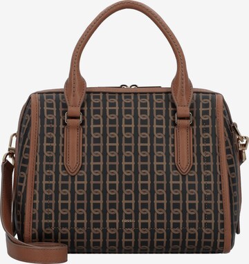 FOSSIL Handbag in Brown: front