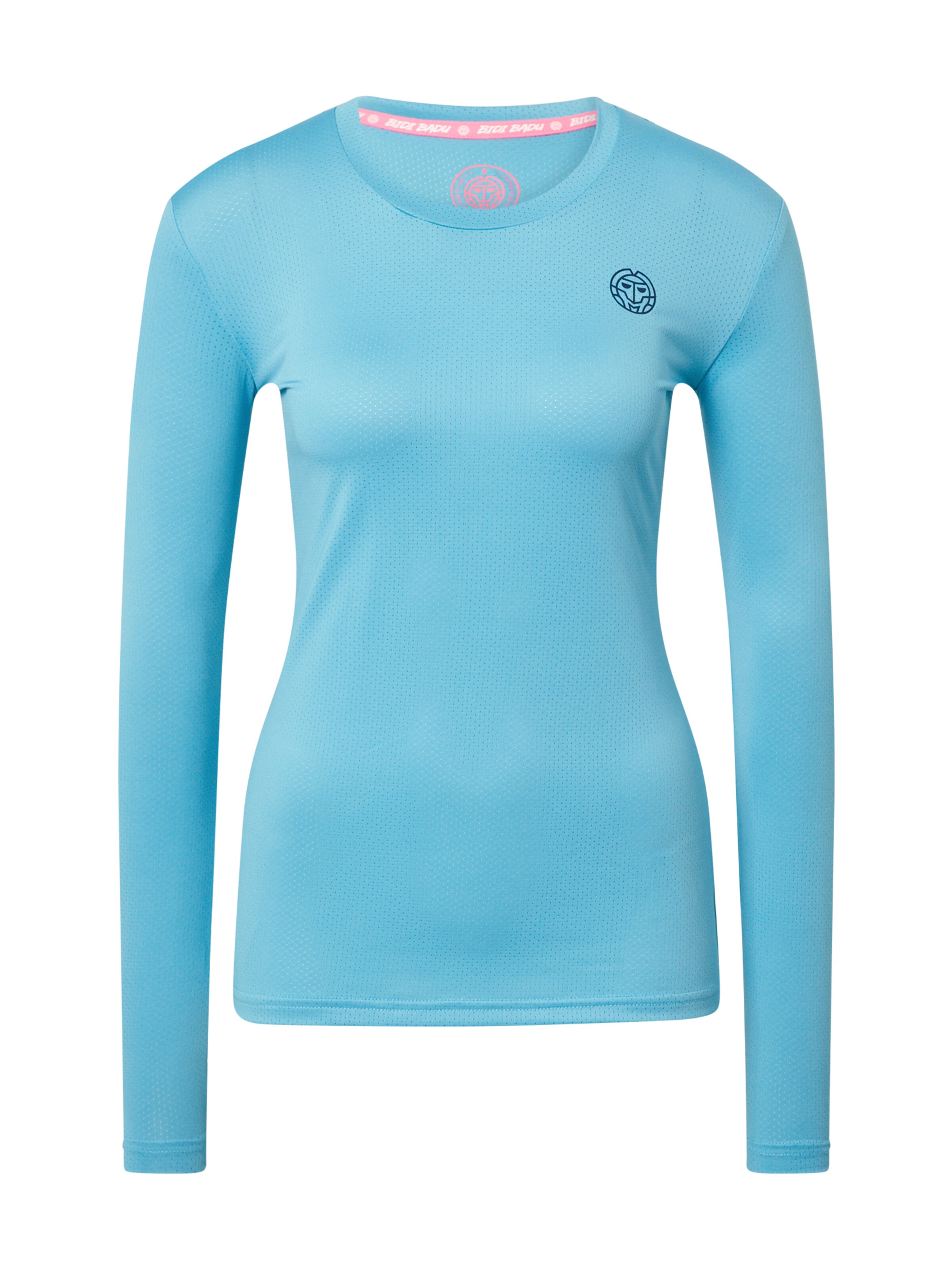 Frauen Sportbekleidung BIDI BADU Funktionsshirt 'Pia' in Navy, Hellblau - VK68535 Frauen Sportbekleidung BIDI BADU Funktionsshirt 'Pia' in Navy, Hellblau - VK68535